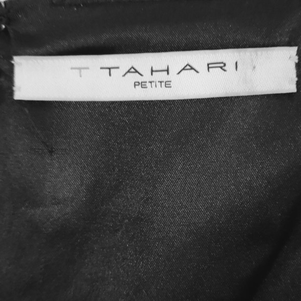 T Tahari Blouse Sleeveless Pink & Black - Picture 7 of 12